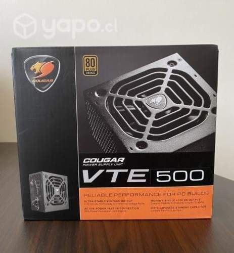 Fuente de poder Cougar VTE500