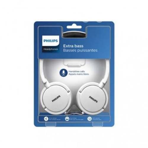 Audífonos Philips Extra Bass