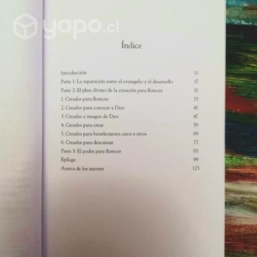 Creados para florecer