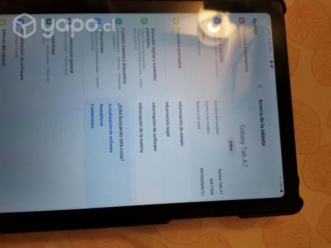 Tablet samsung a7 32.gb