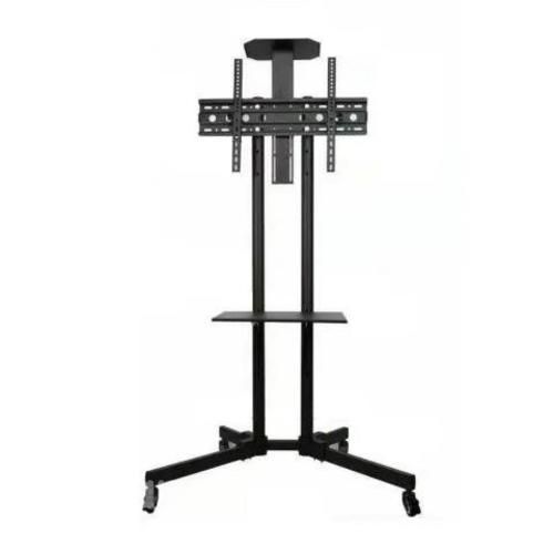 Soporte Tv Móvil Con Ruedas Inclinación Regulación