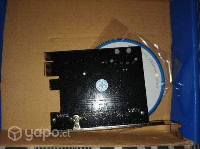 Tarjeta pci usb 3.0 4 puertos