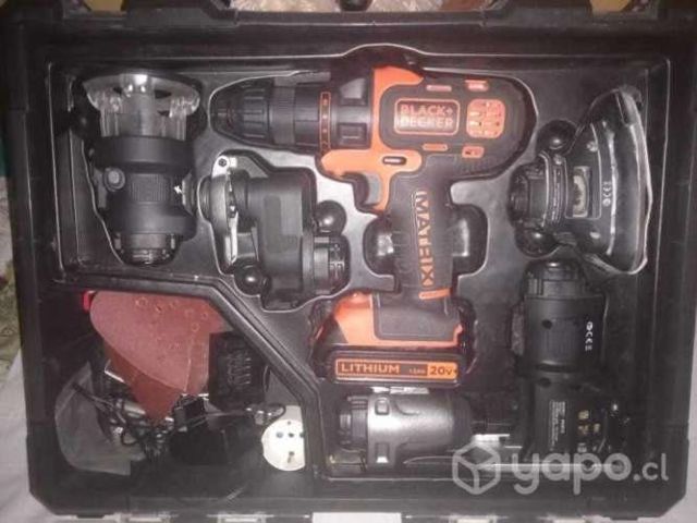 Taladro Matrix Black Decker