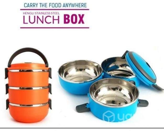 Set 3 Fiambreras Lonchera Contenedor Térmicas