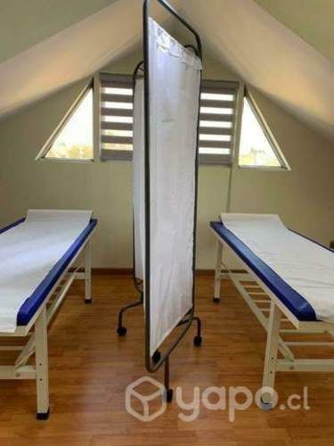 Camilla para masajes, depilación