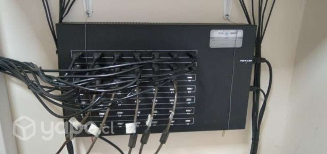 Hub USB de 49 puertos