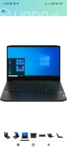 Lenovo Ideapad gaming 3 ryzen 4800H GTX 1650tTI