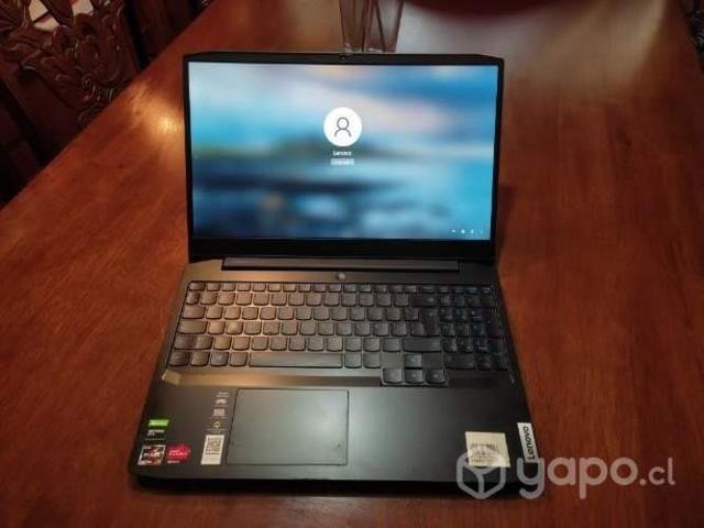 Lenovo Ideapad gaming 3 ryzen 4800H GTX 1650tTI