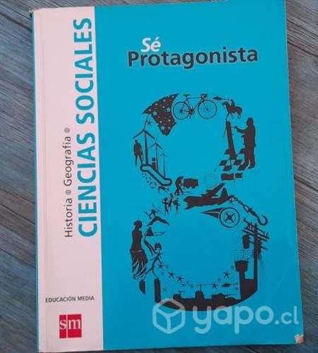 Libro santillana octavo basico