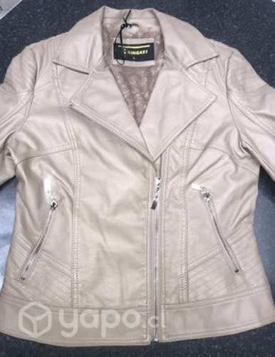 Chaqueta de cuero