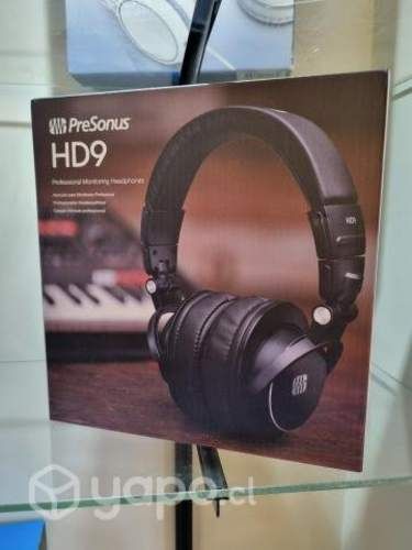 Audifonos circumaurales cerrados Presonus HD9