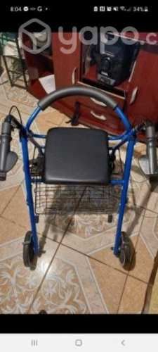 Andador de 4 ruedas