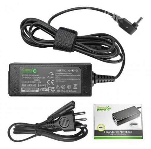 Cargador notebook compatible samsung 19v / 2.1a