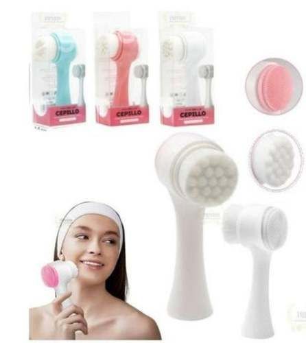 12 cepillos faciales