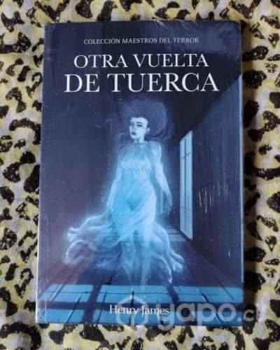 Otra vuelta de tuerca - Henry James