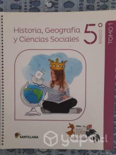 Libros Historia 5°Básico