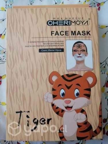 Máscarilla Facial CHERIMOYA certificadas