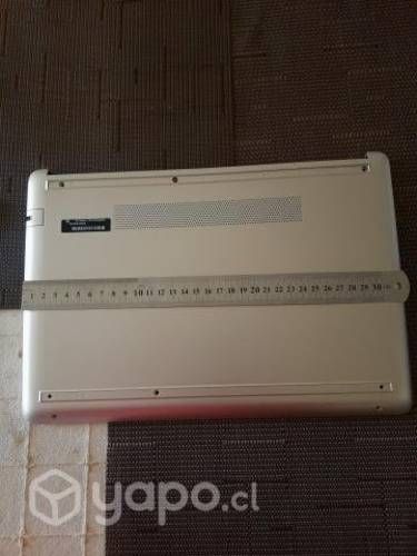 Cubierta inferior Notebook HP