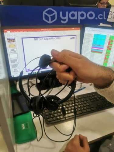 Audífonos callcenter konecta wom ejecutivo