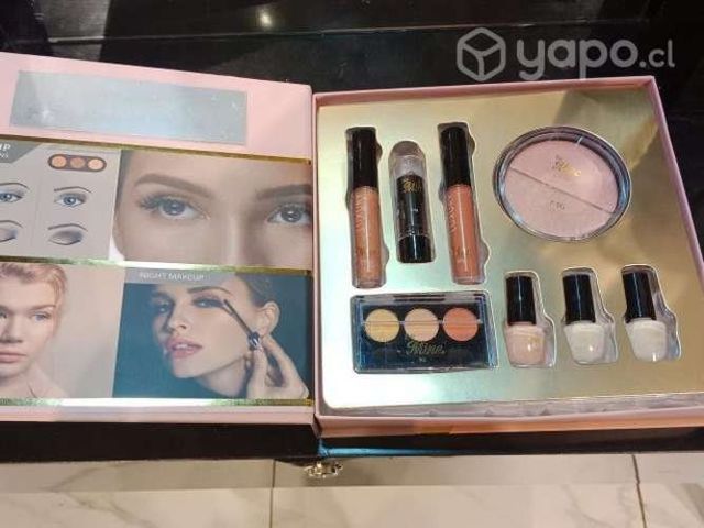 Estuches de maquillaje