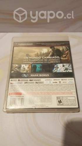 Call of Duty Ghosts PS3 ESPAÑOL