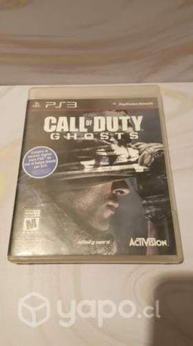 Call of Duty Ghosts PS3 ESPAÑOL