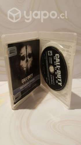 Call of Duty Ghosts PS3 ESPAÑOL