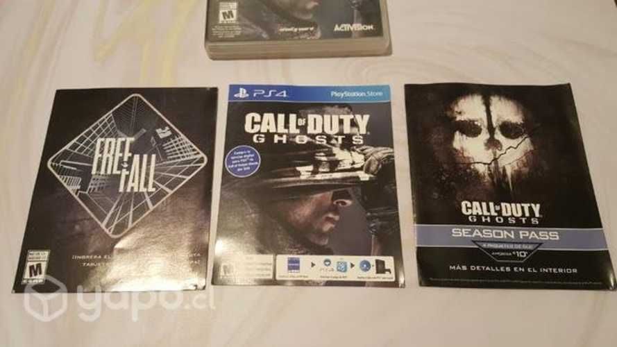 Call of Duty Ghosts PS3 ESPAÑOL