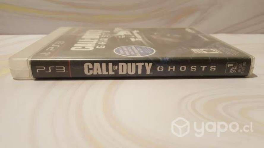 Call of Duty Ghosts PS3 ESPAÑOL