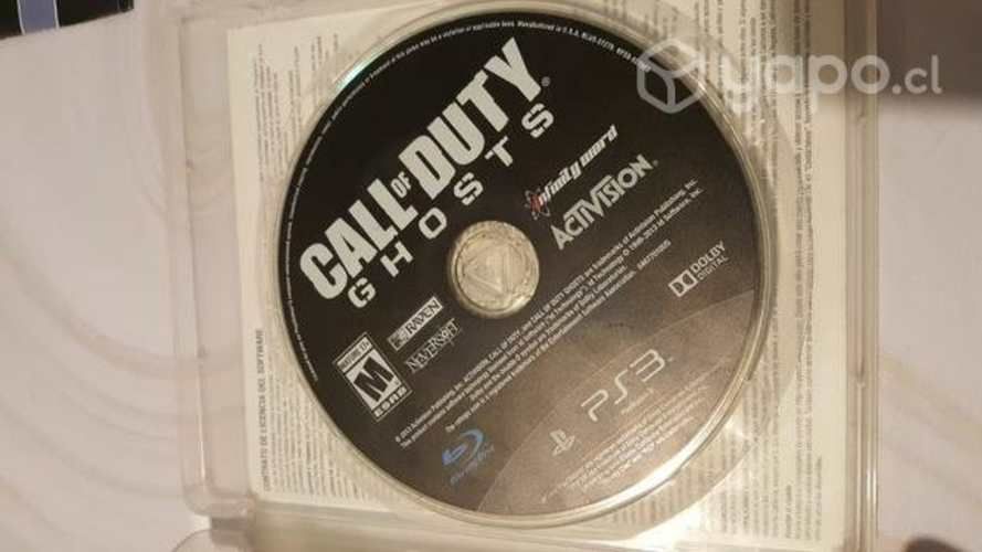 Call of Duty Ghosts PS3 ESPAÑOL