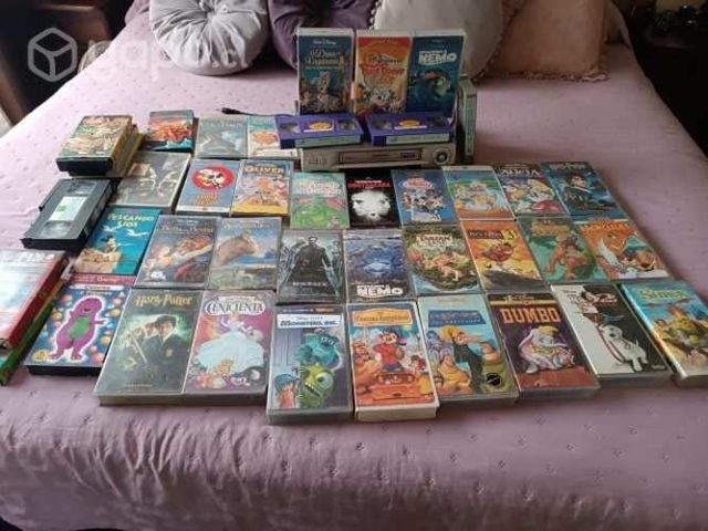 Películas y vhs Samsung