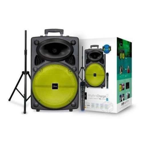 Parlante Karaoke Rhythm Charger 2 Mlab Con Atril