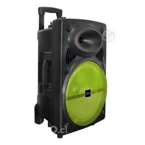 Parlante Karaoke Rhythm Charger 2 Mlab Con Atril