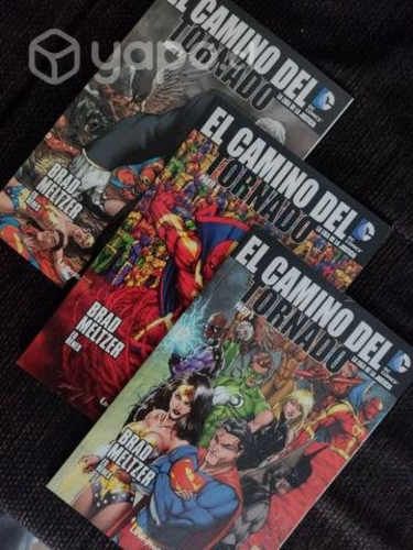 Comic liga de la justicia DC