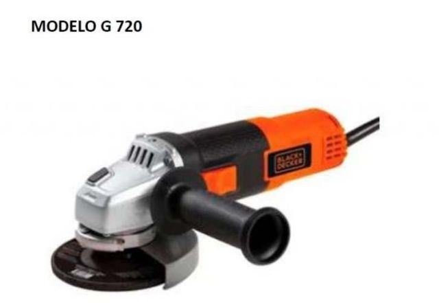 Carbones BLACK DECKER G 720