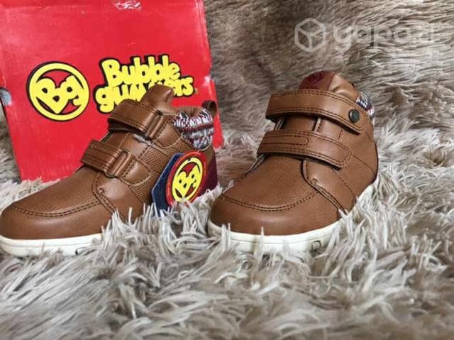 Botín de cuero Bubble gummers #27