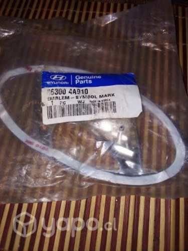 Emblema de la mascara Hyundai