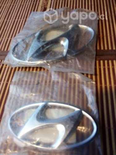 Emblema de la mascara Hyundai