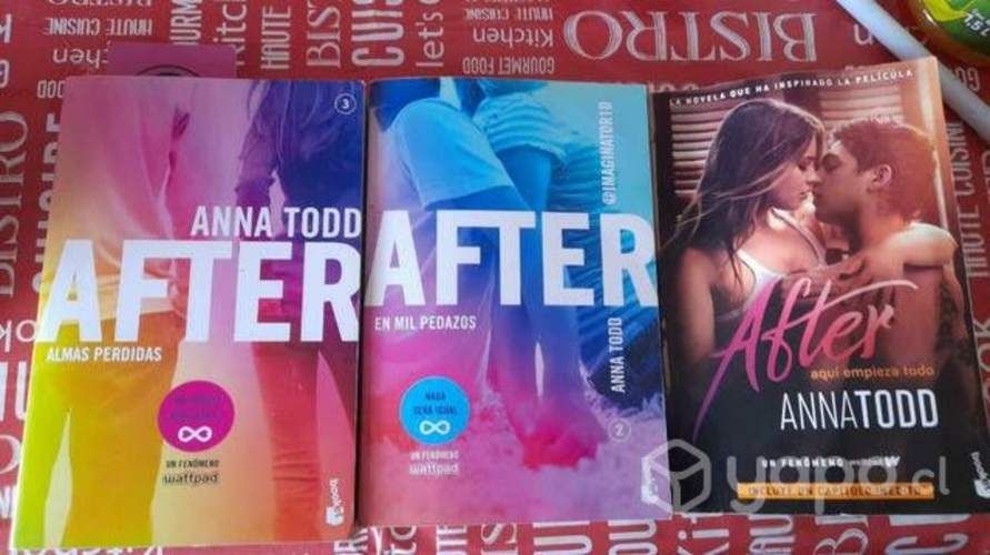 Libros after