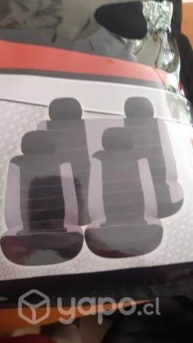 Fundas protectoras de tela nuevas para vehiculo