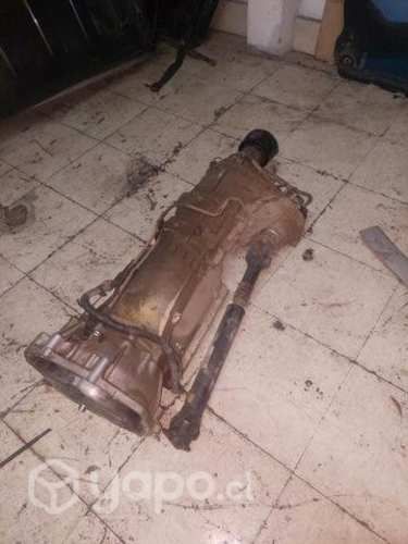 Caja de cambios automatica 4x4 nissan np300