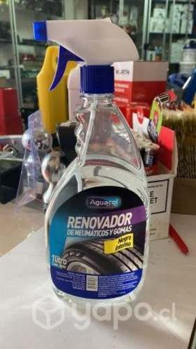 Renovador de neumaticos con gatillo 1 litro - agua