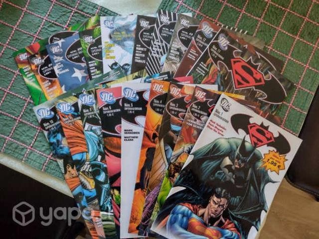 Cómic batman superman dc