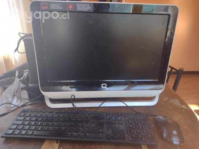 Computador e imoresora