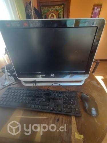 Computador e imoresora