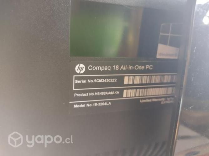 Computador e imoresora