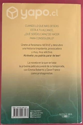 Libro Nerve"