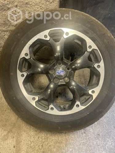 Llanta subaru xv