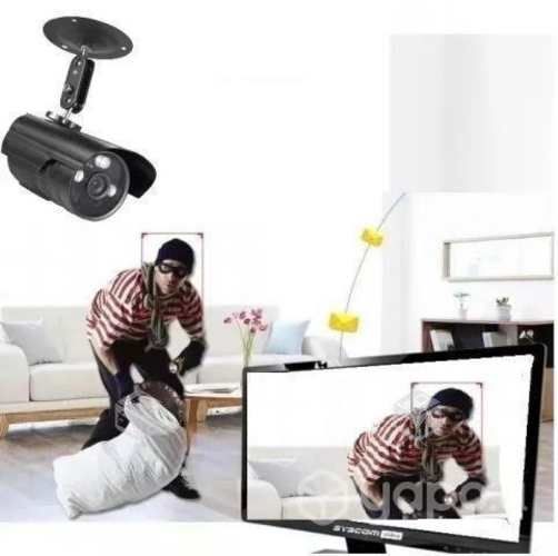 Camara Seguridad Análoga impermeable P/ DVR o TV