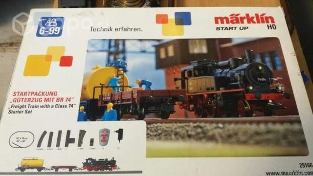 Antiguo tren de colección marklin